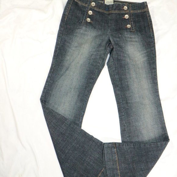 Jou Jou | Jeans | Jou Jou Premium Vtg Washed Denim Jeans Sz 9 Us